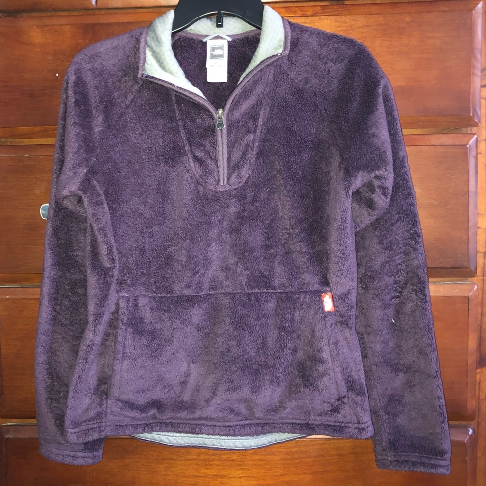 The North Face 1/4 zip fleece